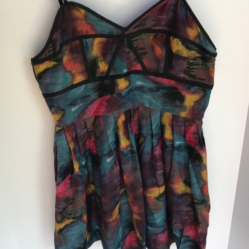 Jack By BB Dakota Multicolored Bustier Dress